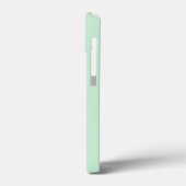 Groene Glitter Maan en Sterren Mandala Case-Mate iPhone Case (Achterkant / Links)