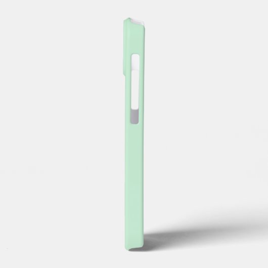 Groene Glitter Maan en Sterren Mandala Case-Mate iPhone Case (Achterkant / Links)