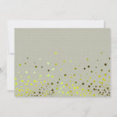 Groene Glitter Minimaal Wil Je Mijn Bruidsmeisje Z Kaart (Achterkant)