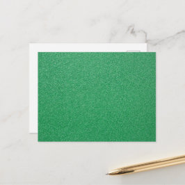 Groene glitter, sprankeling, glitterachtergrond briefkaart