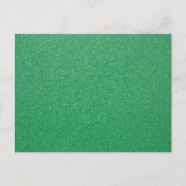 Groene glitter, sprankeling, glitterachtergrond briefkaart (Voorkant)
