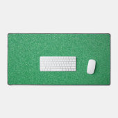 Groene glitter, sprankeling, glitterachtergrond bureaumat (Keyboard & Muis)
