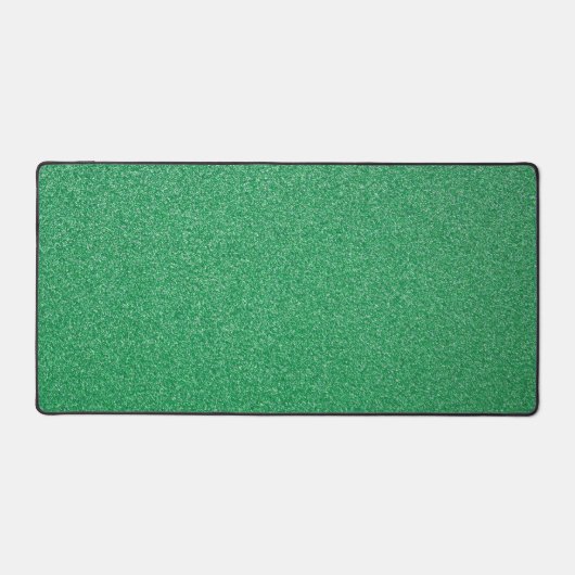 Groene glitter, sprankeling, glitterachtergrond bureaumat (Voorkant)