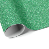 Groene glitter, sprankeling, glitterachtergrond cadeaupapier (Rol Hoek)