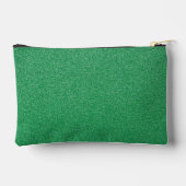 Groene glitter, sprankeling, glitterachtergrond etui (Achterkant)