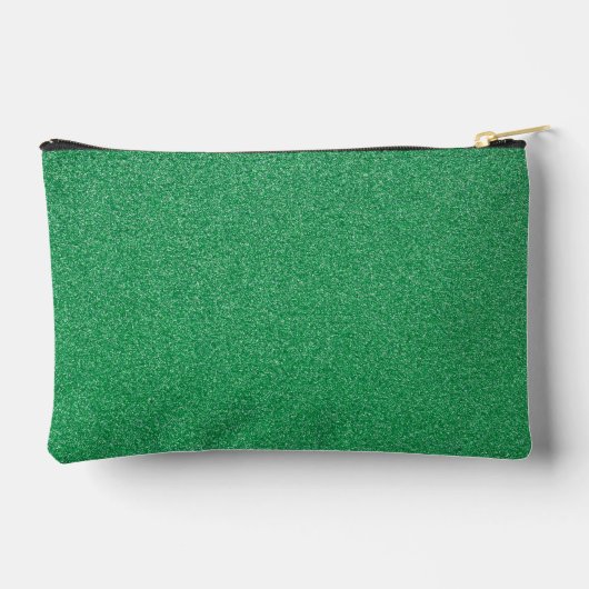 Groene glitter, sprankeling, glitterachtergrond etui (Achterkant)