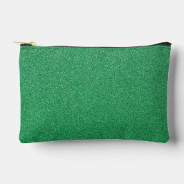 Groene glitter, sprankeling, glitterachtergrond etui