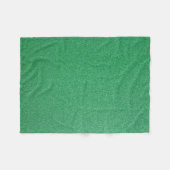 Groene glitter, sprankeling, glitterachtergrond fleece deken (Voorkant (Horizontaal))