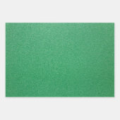 Groene glitter, sprankeling, glitterachtergrond inpakpapier vel (Voorkant 2)