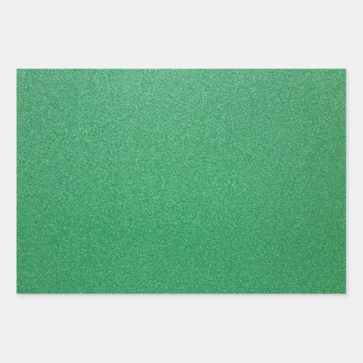 Groene glitter, sprankeling, glitterachtergrond inpakpapier vel (Voorkant 2)