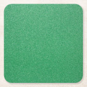 Groene glitter, sprankeling, glitterachtergrond kartonnen onderzetters (Voorkant)