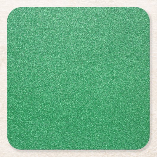 Groene glitter, sprankeling, glitterachtergrond kartonnen onderzetters (Voorkant)