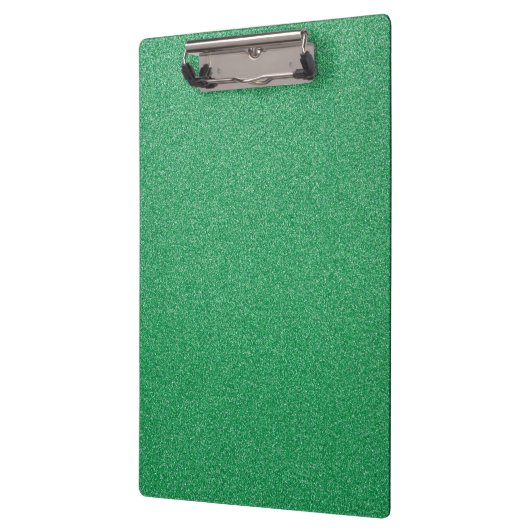 Groene glitter, sprankeling, glitterachtergrond klembord (Links)