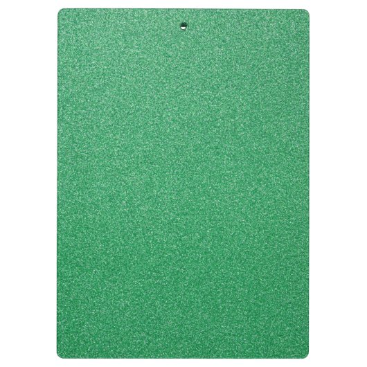 Groene glitter, sprankeling, glitterachtergrond klembord (Achterkant)