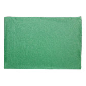 Groene glitter, sprankeling, glitterachtergrond kussensloop (Achterkant)