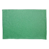 Groene glitter, sprankeling, glitterachtergrond kussensloop (Voorkant)