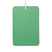 Groene glitter, sprankeling, glitterachtergrond luchtverfrisser (Voorkant)