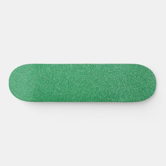 Groene glitter, sprankeling, glitterachtergrond persoonlijk skateboard (Horizontaal)