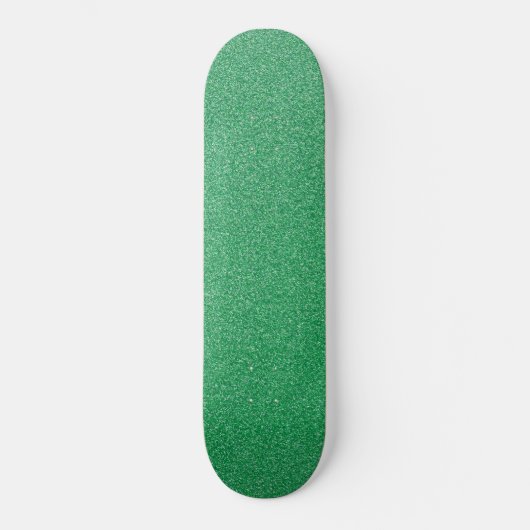 Groene glitter, sprankeling, glitterachtergrond persoonlijk skateboard (Voorkant)