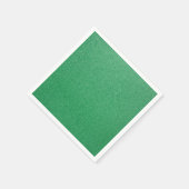 Groene glitter, sprankeling, glitterachtergrond servet (Hoek)