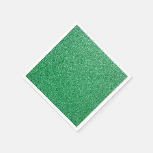 Groene glitter, sprankeling, glitterachtergrond servet (Hoek)