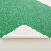 Groene glitter, sprankeling, glitterachtergrond sherpa deken (3/4)