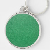 Groene glitter, sprankeling, glitterachtergrond sleutelhanger (Voorkant)