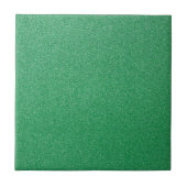 Groene glitter, sprankeling, glitterachtergrond tegeltje (Voorkant)