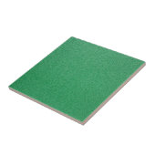 Groene glitter, sprankeling, glitterachtergrond tegeltje (Zijkant)