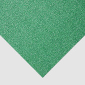Groene glitter, sprankeling, glitterachtergrond tissuepapier (Detail)