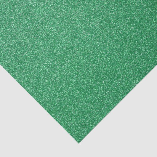 Groene glitter, sprankeling, glitterachtergrond tissuepapier (Detail)