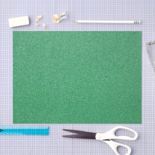 Groene glitter, sprankeling, glitterachtergrond tissuepapier (Craft)