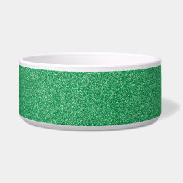 Groene glitter, sprankeling, glitterachtergrond voerbakje