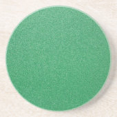 Groene glitter, sprankeling, glitterachtergrond zandsteen onderzetter (Voorkant)