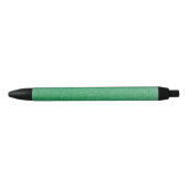 Groene glitter, sprankeling, glitterachtergrond zwarte inkt pen (Voorkant)