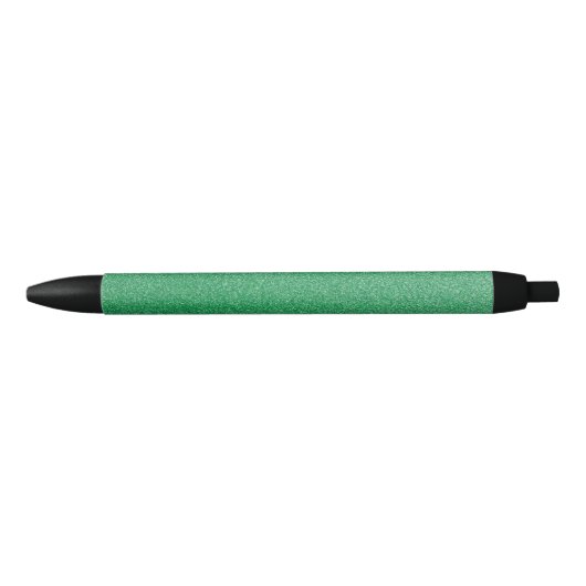 Groene glitter, sprankeling, glitterachtergrond zwarte inkt pen (Voorkant)