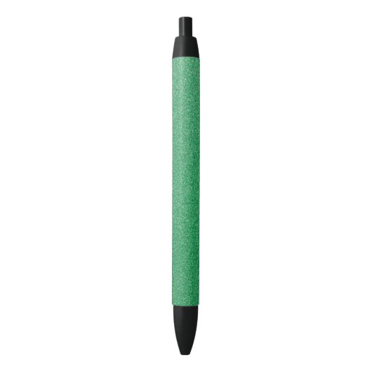 Groene glitter, sprankeling, glitterachtergrond zwarte inkt pen (Voorkant Verticaal)