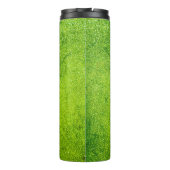 Groene glitter thermosbeker (Achterkant)