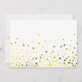 Groene Glitter word jij mijn vriend van HONOR. Kaart (Achterkant)