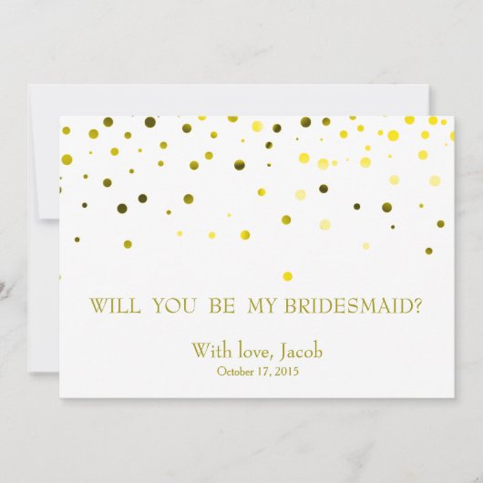 Groene Glitter zal je mijn uitnodiging zijn (Voorkant)