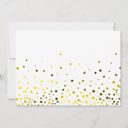 Groene Glitter zal je mijn uitnodiging zijn (Achterkant)