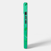 Groene Glitters Case-Mate iPhone Case (Achterkant / Links)
