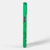 Groene Glitters Case-Mate iPhone Case (Achterkant / Rechts)