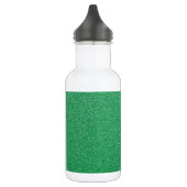 Groene Glitters, Fonkeling, Glitter Achtergrond Waterfles (Links)