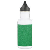 Groene Glitters, Fonkeling, Glitter Achtergrond Waterfles (Rechts)
