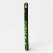 Groene Glitters iPhone 5 Hoesje (Achterkant/links)