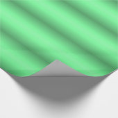 Groene Gloeiende Streep Cadeaupapier (Hoek)