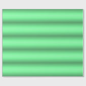 Groene Gloeiende Streep Cadeaupapier (Vlak)