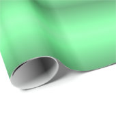 Groene Gloeiende Streep Cadeaupapier (Rol Hoek)