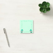 Groene Gnome met Paddenstoelen Post-it® Notes (Kantoor)